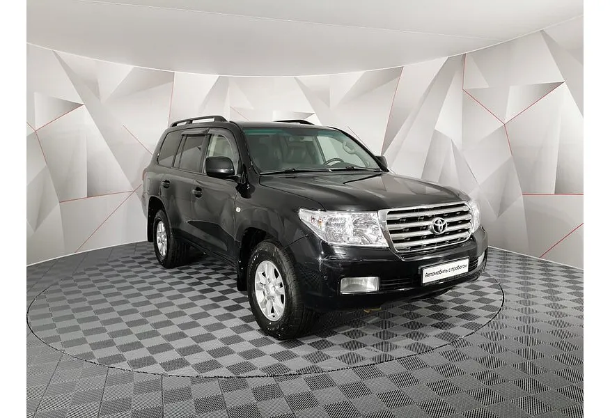 АВИЛОН - Toyota Land Cruiser 4.5 TD AT (249 л.с.) Черный - slide 1