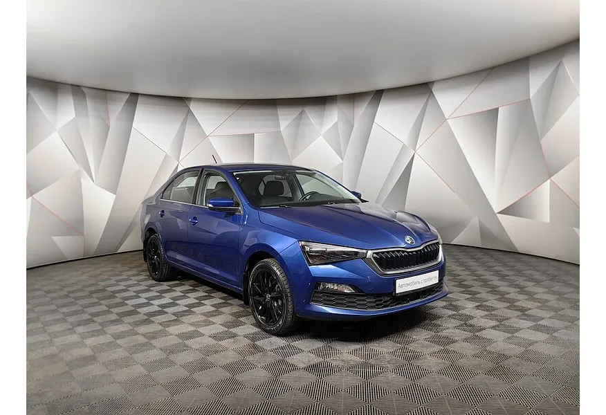 Skoda Rapid 1.4 TSI DSG (125 л.с.) Active Синий в АВИЛОН. Слайд №3