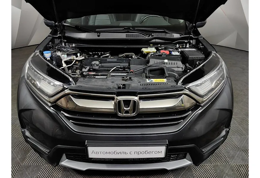 Honda CR-V 2.4 CVT AWD (186 л.с.) Серый в АВИЛОН. Слайд №11