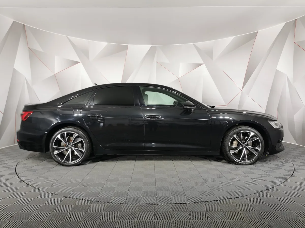 Audi A6 45 TFSI quattro S tronic (245 л.с.) Design Черный в АВИЛОН. Слайд №6