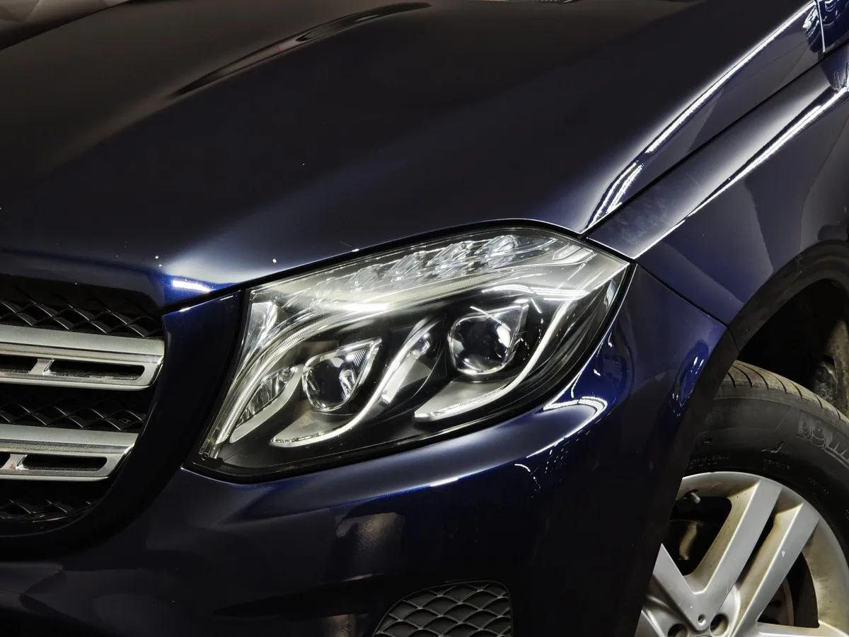 Mercedes-Benz GLS 400 4MATIC 9G-TRONIC (333 л.с.) Особая серия Синий в АВИЛОН. Слайд №10