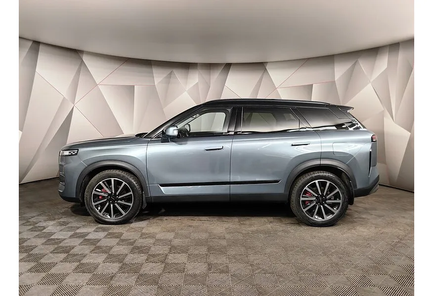 Jaecoo J7 1.6T 7DCT 4WD (186 л.с.) Supreme Серебристый в АВИЛОН. Слайд №5