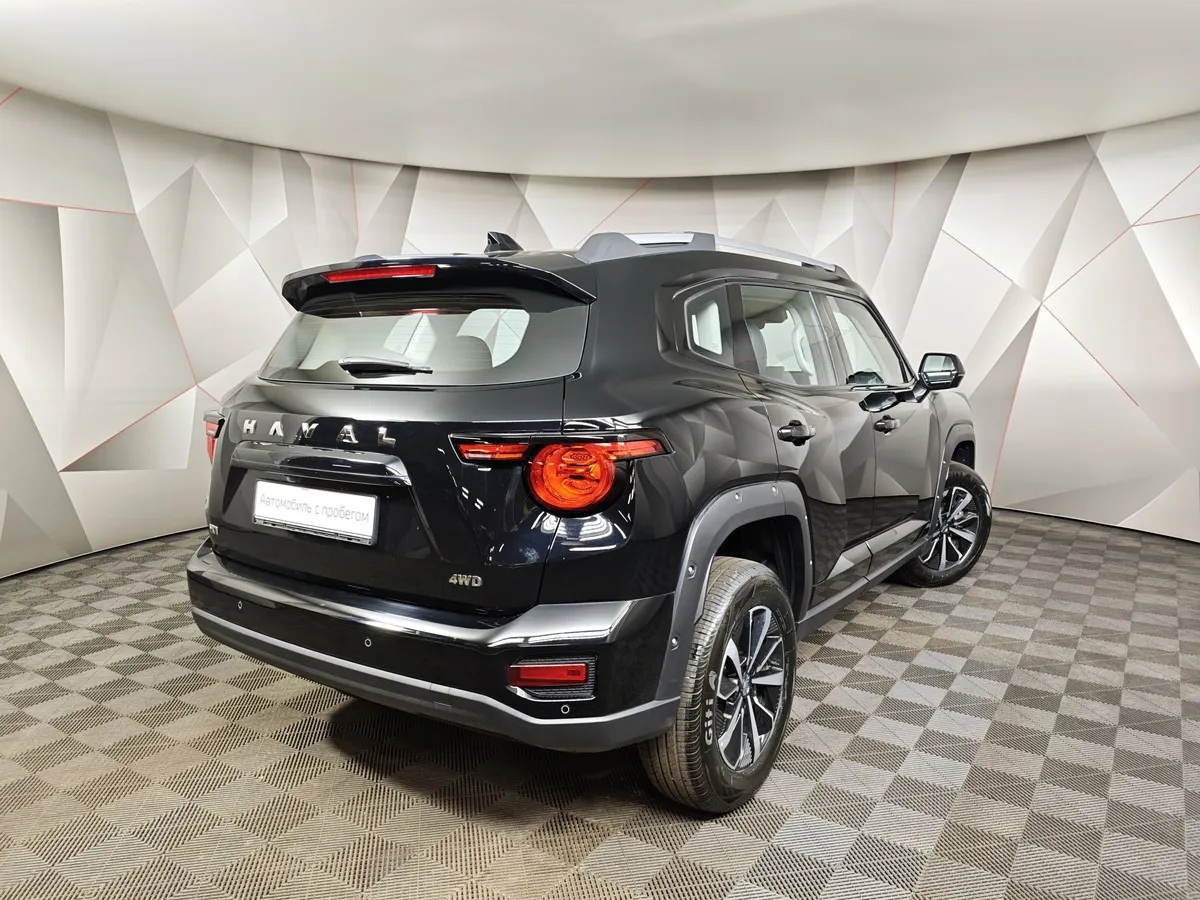 Haval PRO H7 2.0T 7DCT 4WD (192 л.с.) Elite Черный в АВИЛОН. Слайд №2
