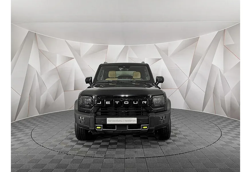 JETOUR T2 2.0T 7DCT AWD (245 л.с.) Expedition Черный в АВИЛОН. Слайд №7