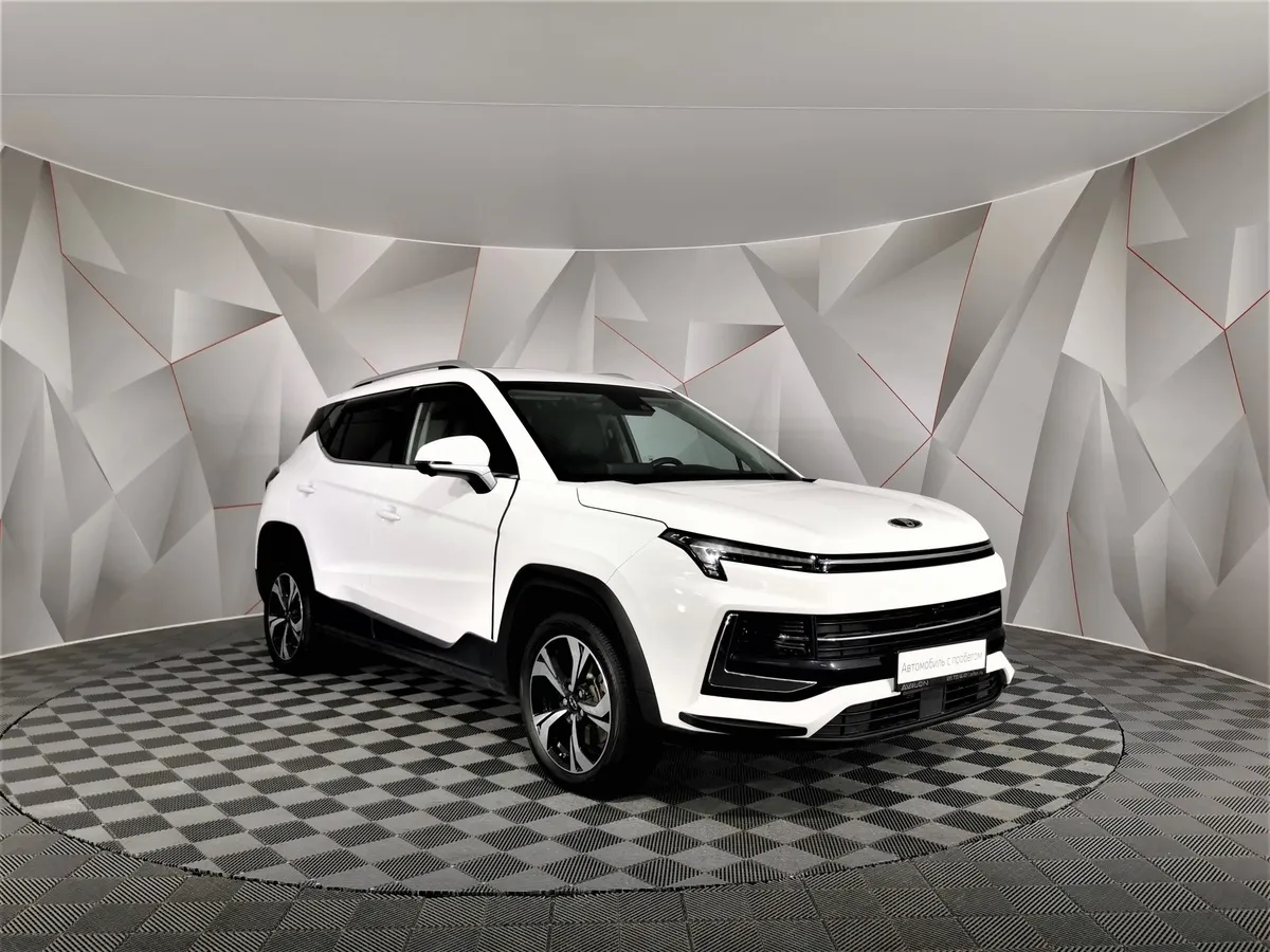 Москвич 3 1.5 CVT (136 л.с.) Standart Plus Белый в АВИЛОН. Слайд №3