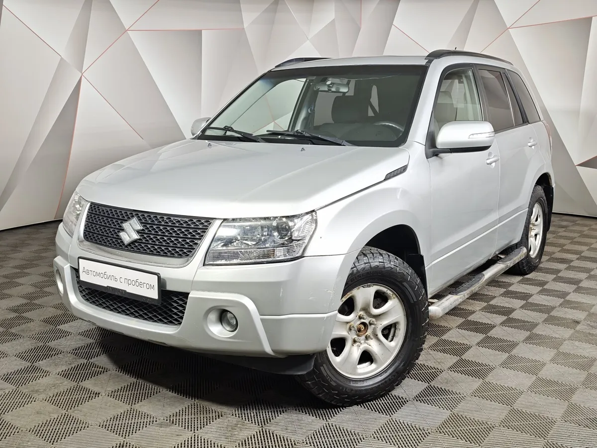 АВИЛОН - Suzuki Grand Vitara 2.0 AT (140 л.с.) Серебристый - slide 10272146