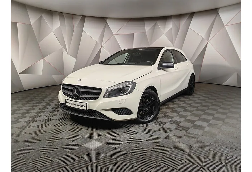 АВИЛОН - Mercedes-Benz A-Класс A 180 7G-DCT (122 л.с.) Особая серия Белый - slide 9045710