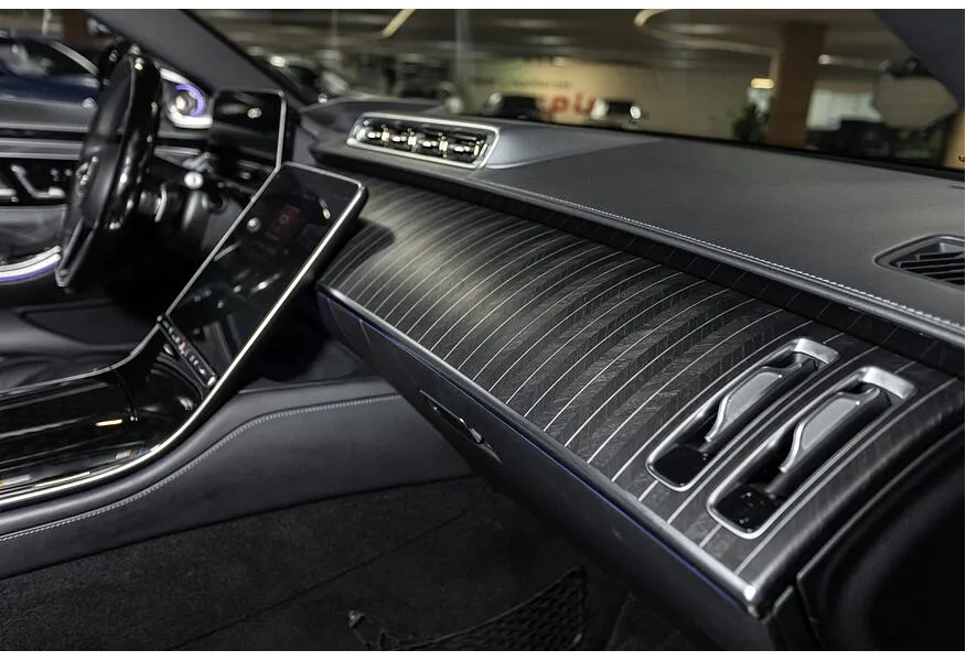 Mercedes-Benz S-Класс Maybach S 580 9G-Tronic 4Matic (503 л.с.) Night Series Черный в АВИЛОН. Слайд №22