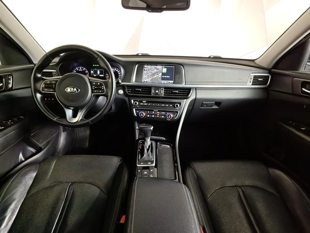 Kia Optima 2.0 AT (150 л.с.) Коричневый в АВИЛОН. Слайд №14