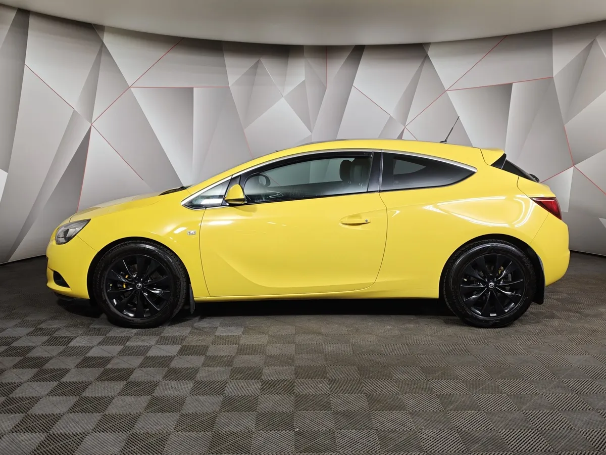 Opel Astra 1.4 Turbo AT (140 л.с.) Enjoy Желтый в АВИЛОН. Слайд №5