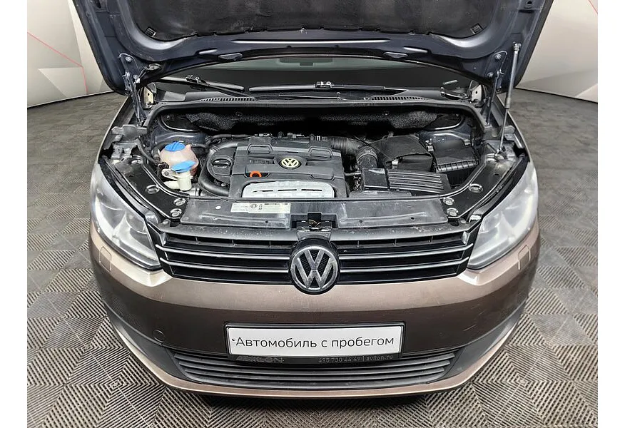 Volkswagen Touran 1.4 TSI DSG (140 л.с.) Conceptline Коричневый в АВИЛОН. Слайд №11