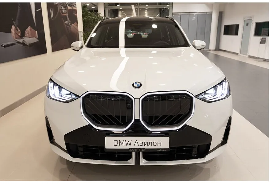 BMW X3 xDrive20i AT (190 л.с.) Белый в АВИЛОН. Слайд №3