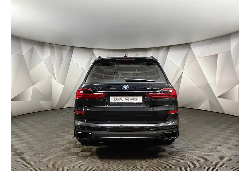 BMW X7 xDrive30d Steptronic (249 л.с.) M Sport Pro Черный в АВИЛОН. Слайд №5