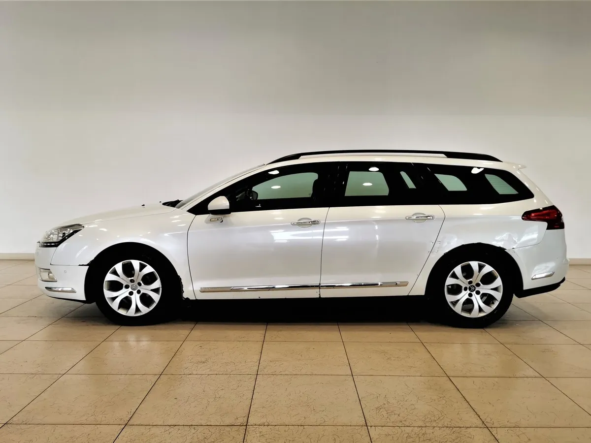 Citroen C5 1.6 THP AT (150 л.с.) Белый в АВИЛОН. Слайд №5