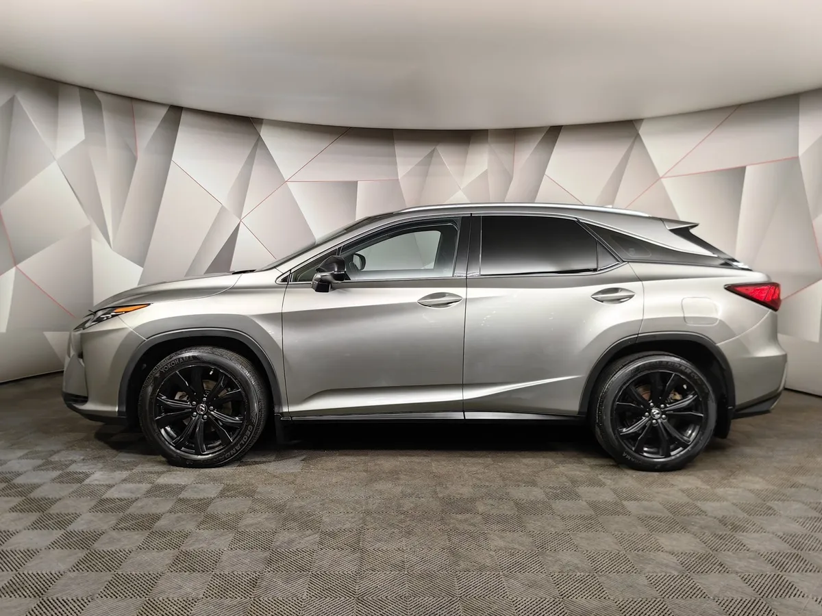 Lexus RX 350 AT AWD (300 л.с.) Premium Серый в АВИЛОН. Слайд №5