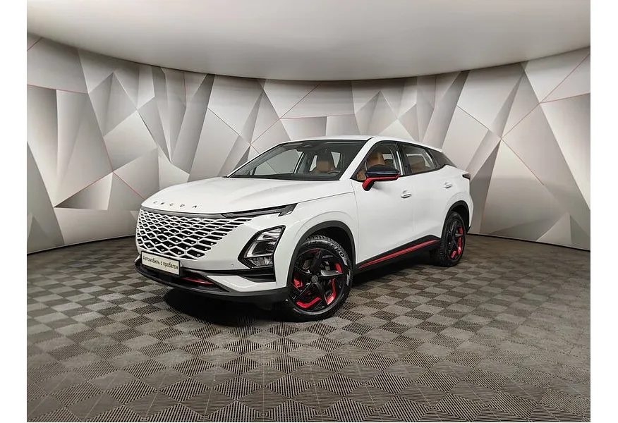 АВИЛОН - Omoda C5 1.5T CVT (147 л.с.) Ultimate Белый - slide 9881493