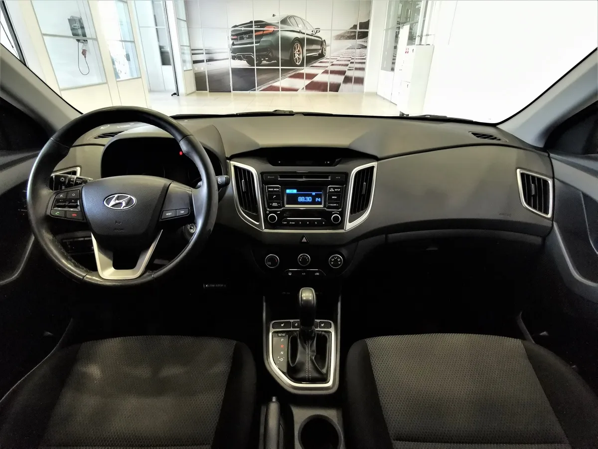 Hyundai Creta 1.6 AT (123 л.с.) Active Серебристый в АВИЛОН. Слайд №14