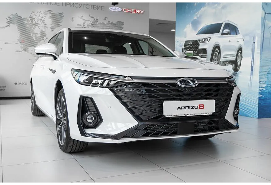 АВИЛОН - Chery Arrizo 8 1.6T DCT (150 л.с.) Ultra Black Белый - slide 1