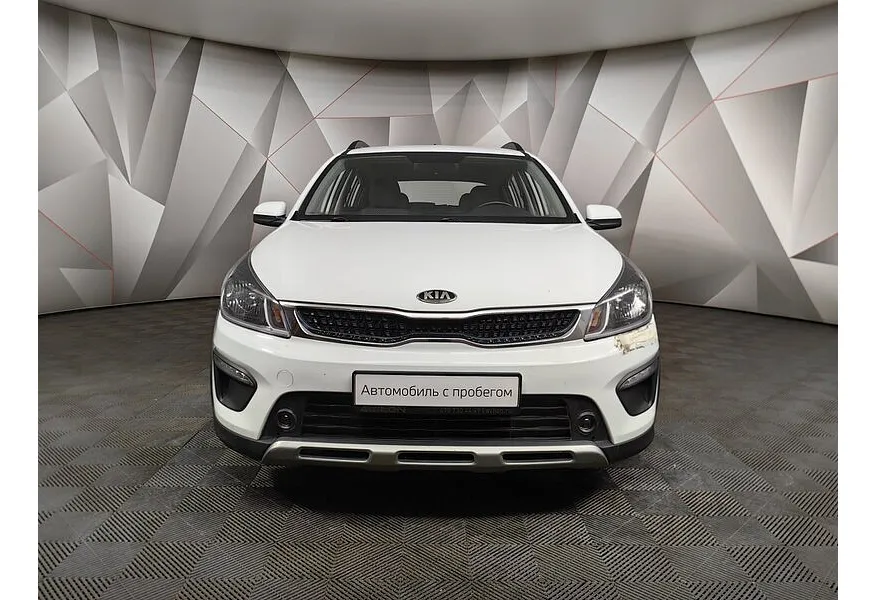 Kia Rio X-Line 1.6 AT (123 л.с.) Белый в АВИЛОН. Слайд №7