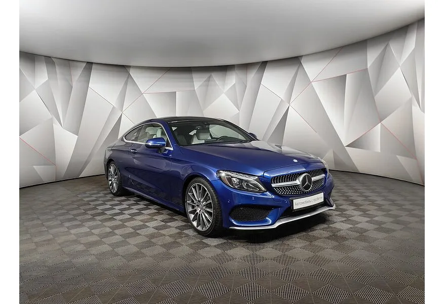 Mercedes-Benz C-Класс C 200 4Matic 9G-Tronic (184 л.с.) Особая серия Синий в АВИЛОН. Слайд №3