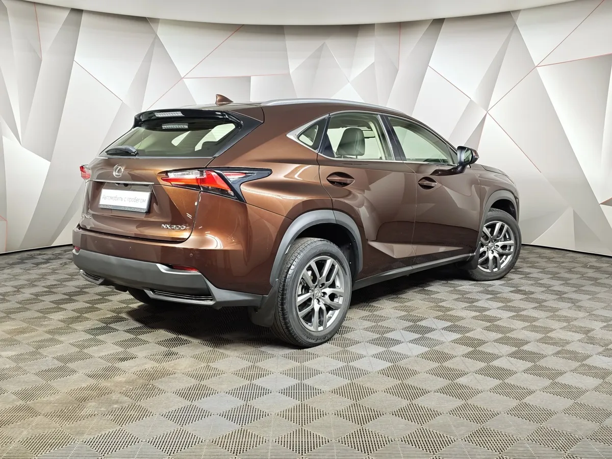 Lexus NX 200 CVT AWD (150 л.с.) Коричневый в АВИЛОН. Слайд №2