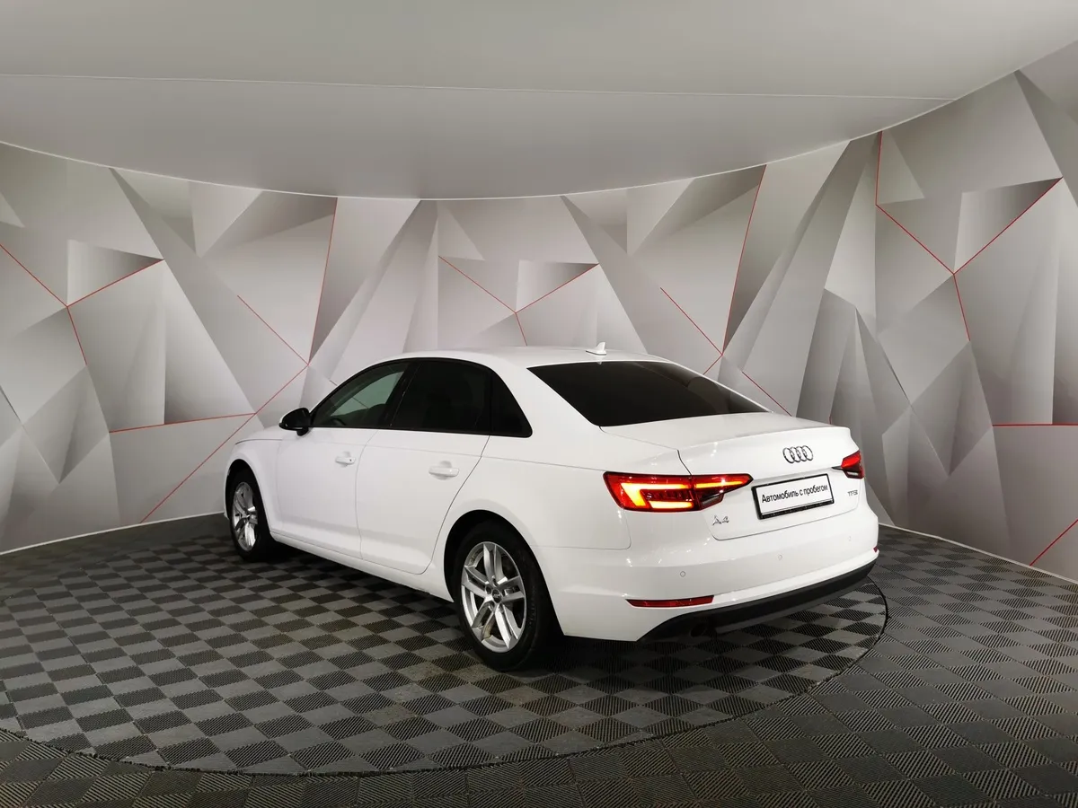 Audi A4 1.4 TFSI S tronic (150 л.с.) Sport Белый в АВИЛОН. Слайд №4