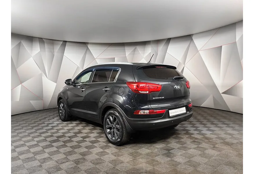 Kia Sportage 2.0 AT 4WD (150 л.с.) Luxe Черный в АВИЛОН. Слайд №4