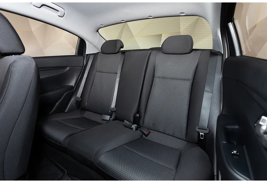 Solaris KRS 1.6 AT (123 л.с.) Comfort Коричневый в АВИЛОН. Слайд №9
