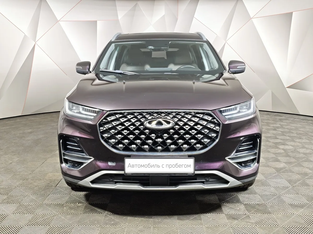 Chery Tiggo 8 Pro 1.6 TGDI DCT7 (186 л.с.) Prestige Dreamline Фиолетовый в АВИЛОН. Слайд №7