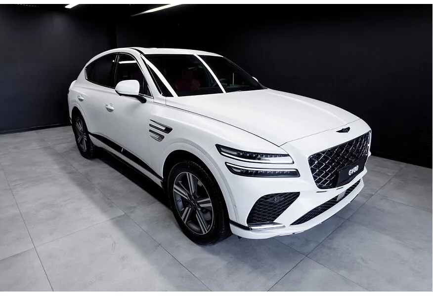 Genesis GV80 Coupe 2.5 T-GDI 8AT 4WD (249 л.с.) Белый в АВИЛОН. Слайд №2 Genesis GV80 Coupe 2.5 T-GDI 8AT 4WD (249 л.с.) Белый в АВИЛОН. Слайд №2