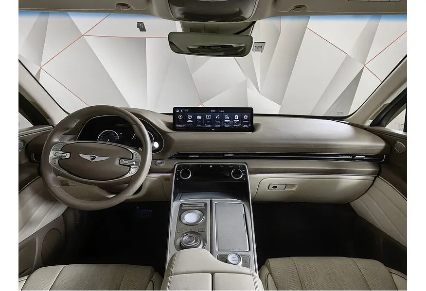 Genesis GV80 2.5 AT 4WD (304 л.с.) Синий в АВИЛОН. Слайд №14