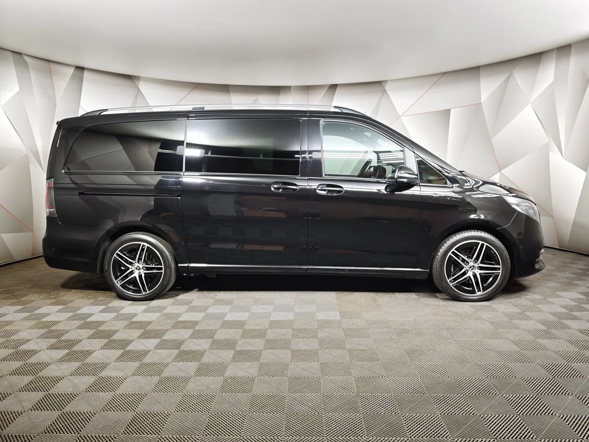 Mercedes-Benz V-Класс V 300 L2 4Matic 9G-Tronic (239 л.с.) Черный в АВИЛОН. Слайд №6