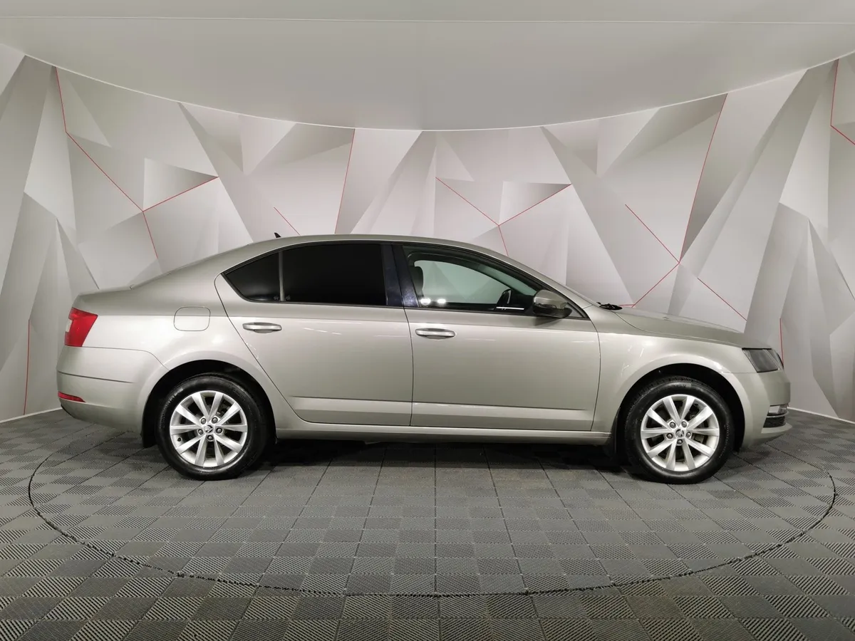 Skoda Octavia 1.6 MPI AT (110 л.с.) Бежевый в АВИЛОН. Слайд №6