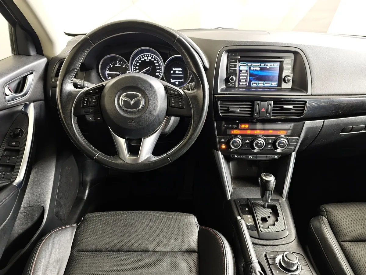 Mazda CX-5 2.2 D AT 4WD (175 л.с.) Белый в АВИЛОН. Слайд №20