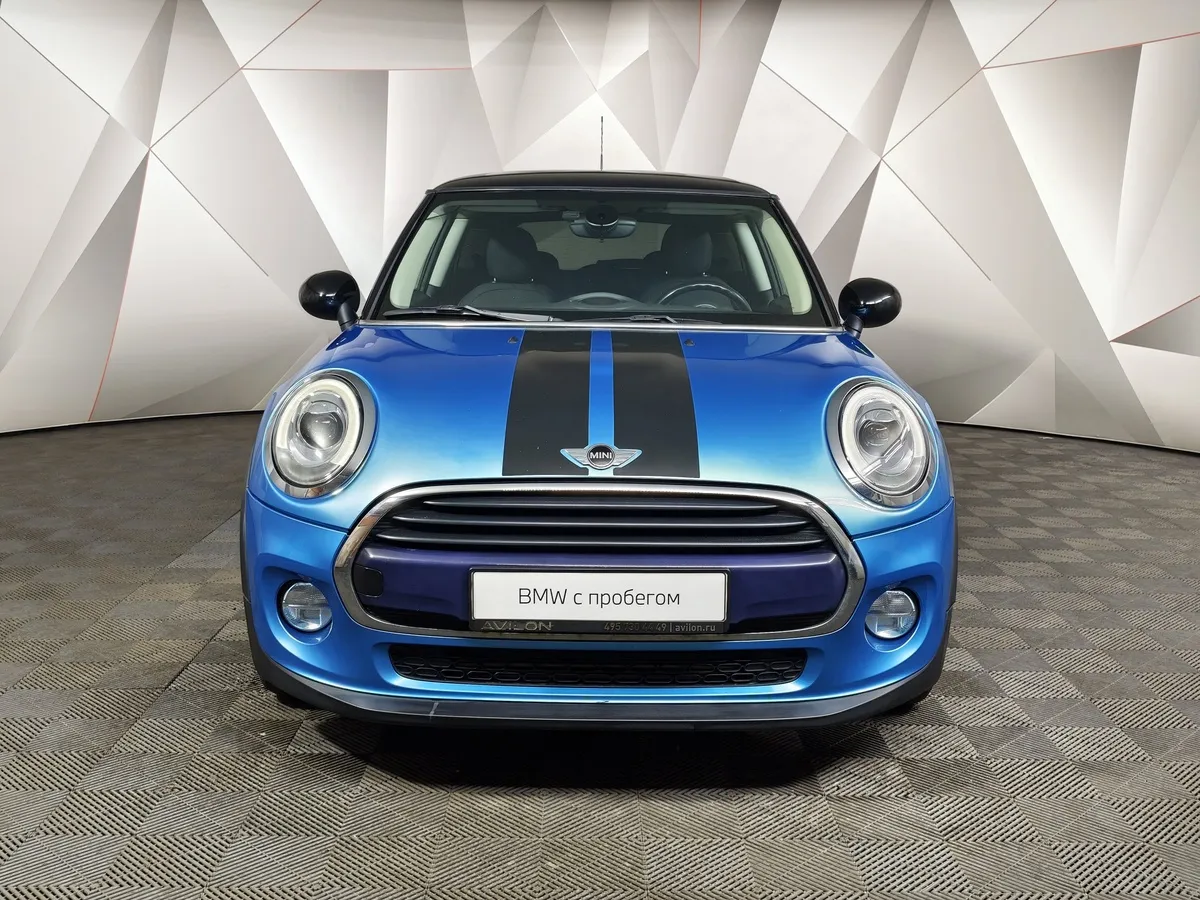 MINI 3 двери 1.5 AT (136 л.с.) Голубой в АВИЛОН. Слайд №3
