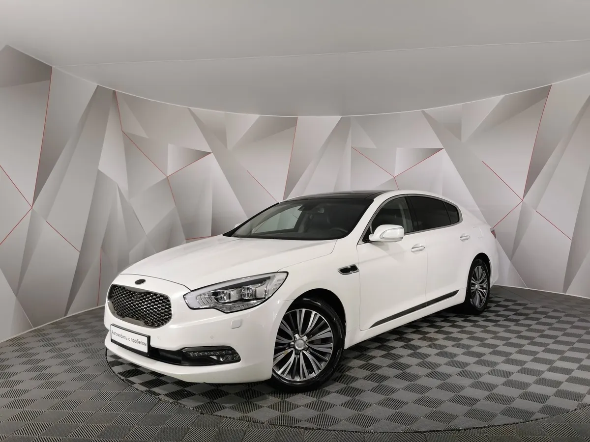 АВИЛОН - Kia Quoris 3.8 AT (334 л.с.) Premium Белый - slide 10174677