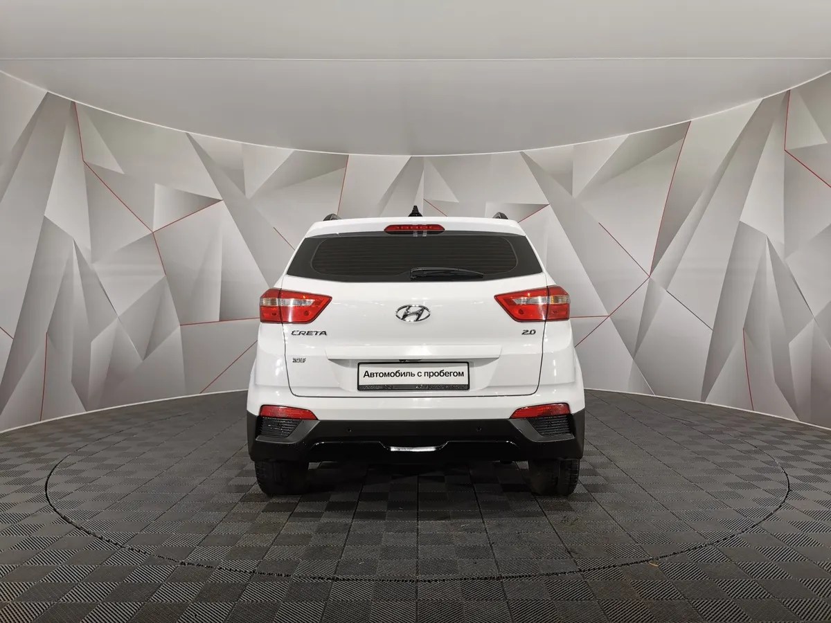 Hyundai Creta 2.0 AT (149 л.с.) Comfort + Advanced Белый в АВИЛОН. Слайд №8