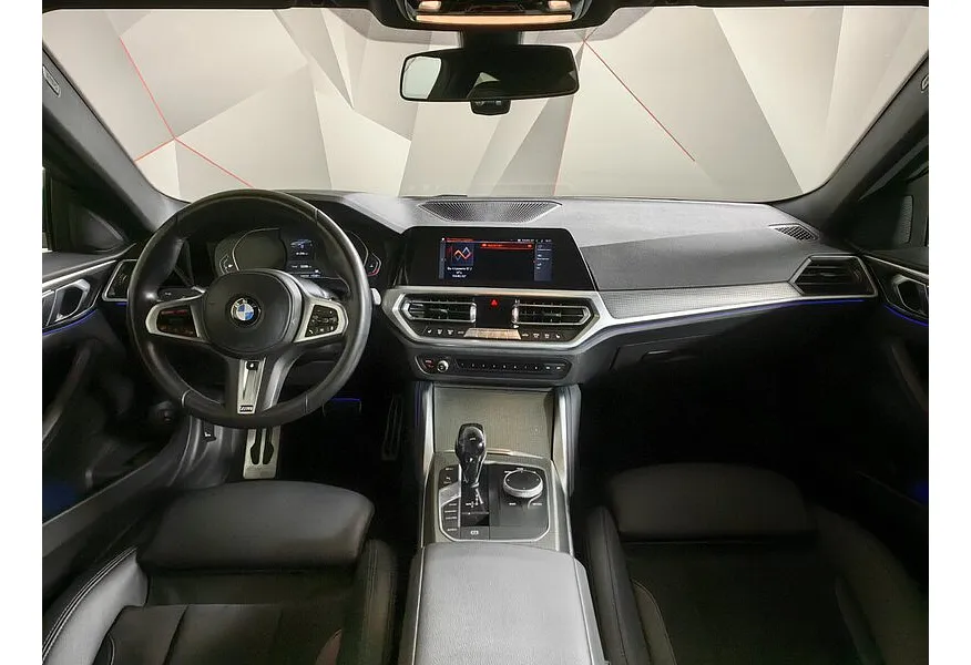 АВИЛОН - BMW 4 серия 420i AT (184 л.с.) M Sport Pure Черный - slide 6