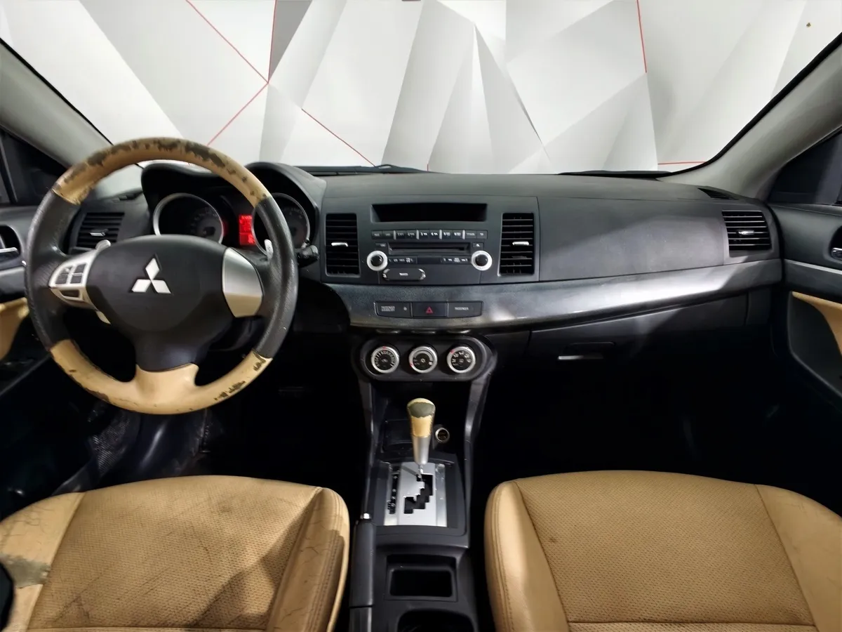 Mitsubishi Lancer 2.0 CVT 4WD (150 л.с.) Серый в АВИЛОН. Слайд №13