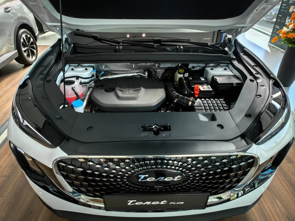 TENET Plus L6 1.5T 6DCT 2WD (147 л.с.) Ультра Белый в АВИЛОН. Слайд №15