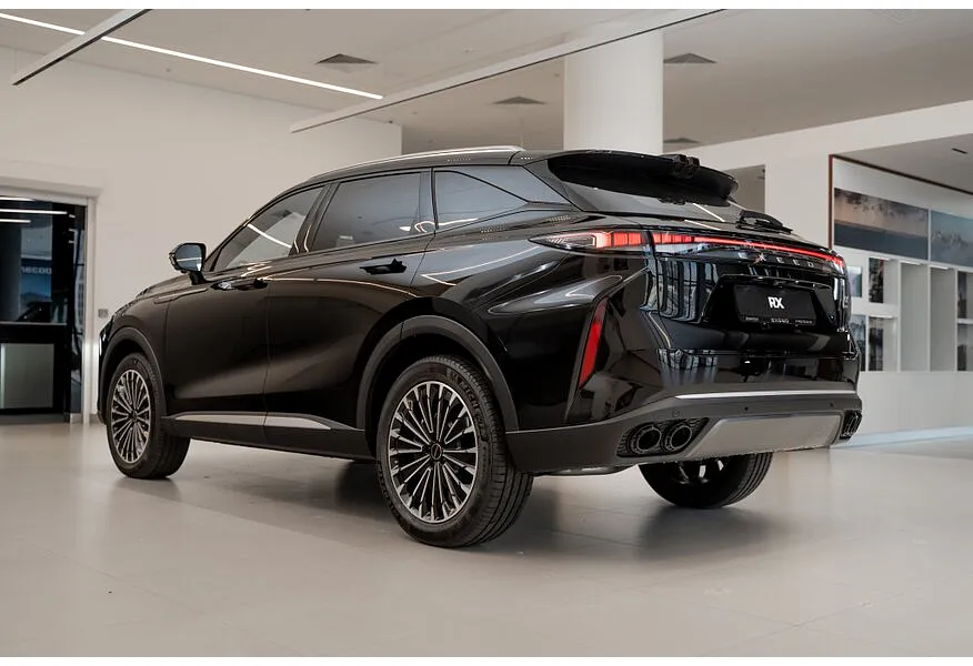 EXEED RX 2.0T 8AT 4WD (249 л.с.) Premium Черный в АВИЛОН. Слайд №4