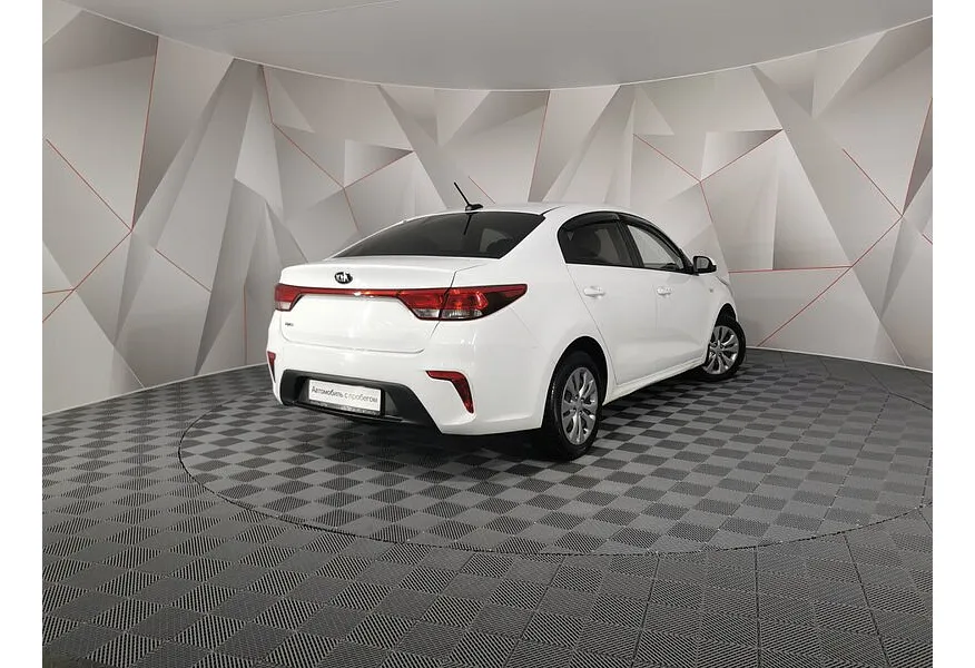 АВИЛОН - Kia Rio 1.4 AT (100 л.с.) Fleet Белый - slide 7