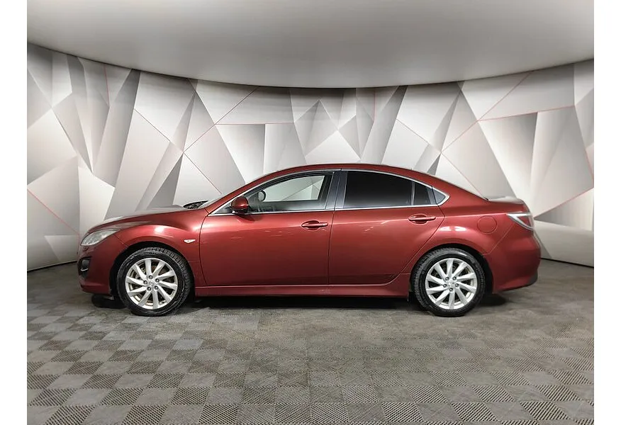 Mazda 6 1.8 MT (120 л.с.) Красный в АВИЛОН. Слайд №5