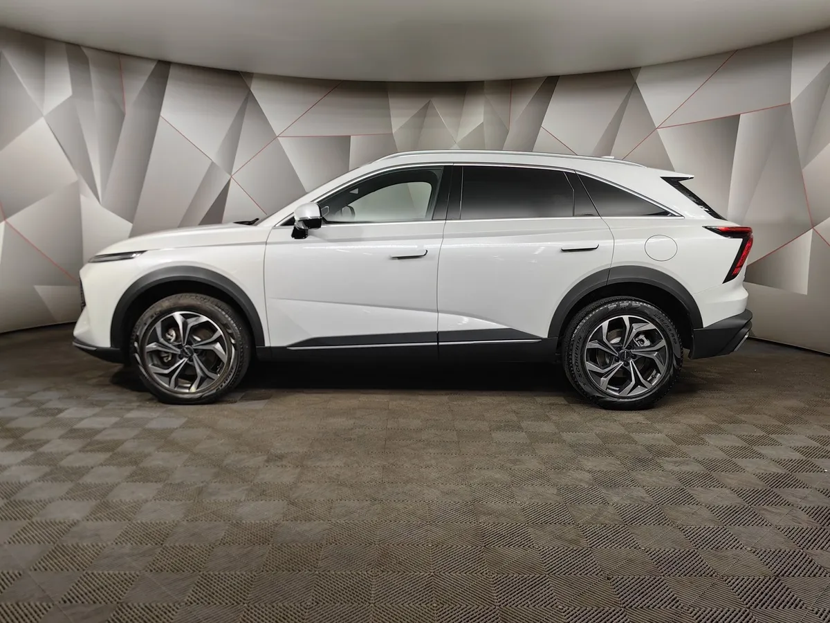 Haval F7 2.0T AWD 7DCT (190 л.с.) Tech Plus Белый в АВИЛОН. Слайд №5