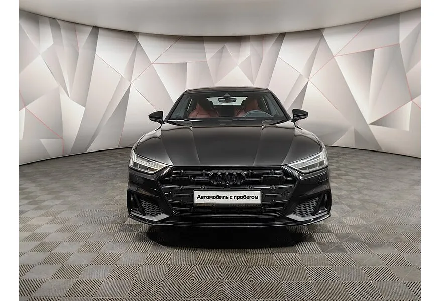 Audi A7 45 TFSI quattro S tronic (245 л.с.) S-line Black Samurai Черный в АВИЛОН. Слайд №7