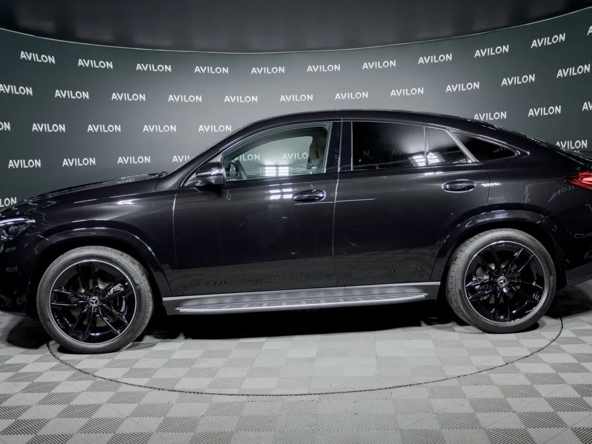Mercedes-Benz GLE Купе 450 d 4MATIC 9G-TRONIC (367 л.с.) Черный в АВИЛОН. Слайд №3