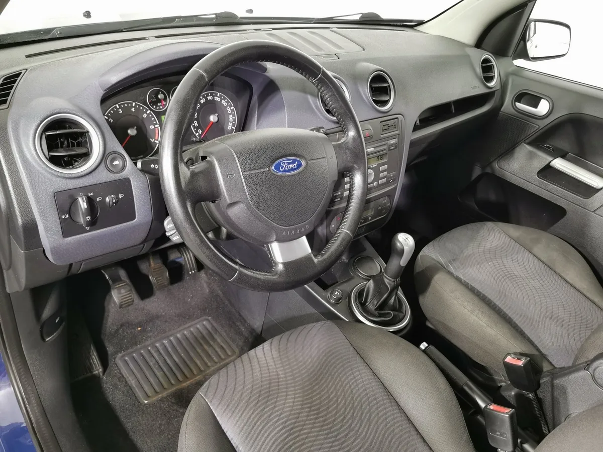 Ford Fusion 1.6 AT (100 л.с.) Elegance Синий в АВИЛОН. Слайд №18