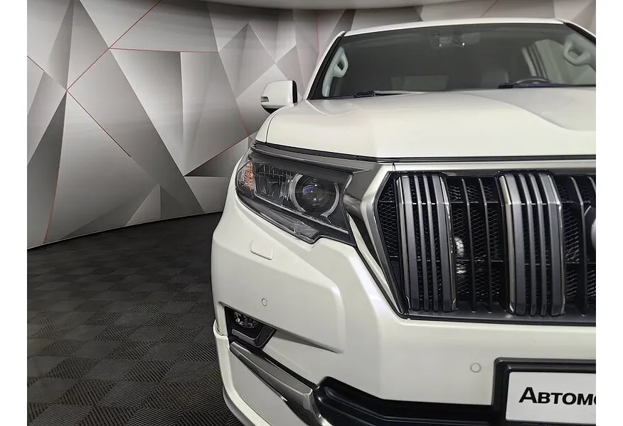 АВИЛОН - Toyota Land Cruiser Prado 2.8 D AT 4WD (5 мест) (177 л.с.) Комфорт Белый - slide 16