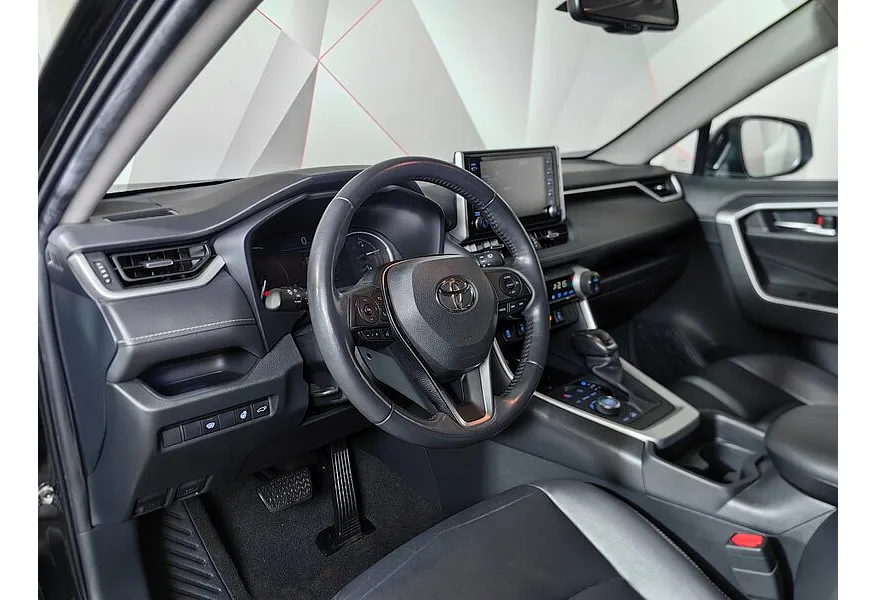 Toyota RAV4 2.0i CVT AWD (149 л.с.) Черный в АВИЛОН. Слайд №19