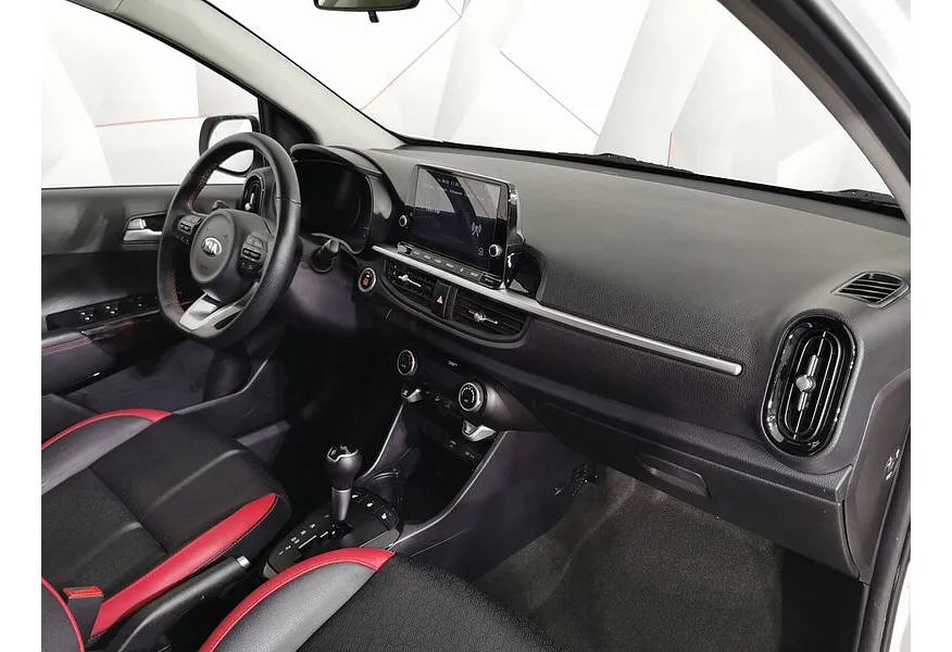 АВИЛОН - Kia Picanto 1.2 MPI AT (84 л.с.) GT Line Белый - slide 11
